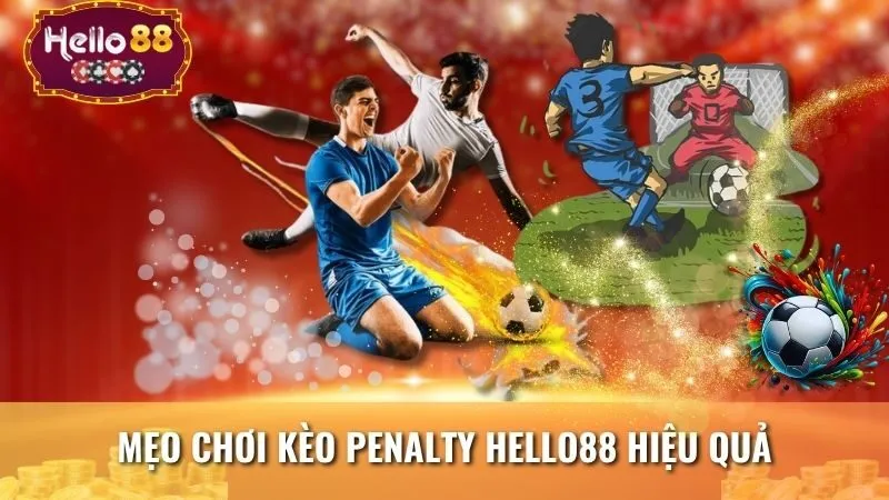 Mẹo chơi kèo Penalty Hello88 hiệu quả