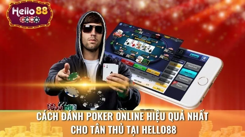 cách đánh poker online