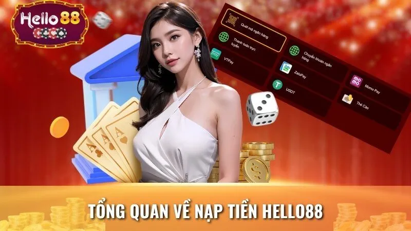 Tổng quan về nạp tiền Hello88